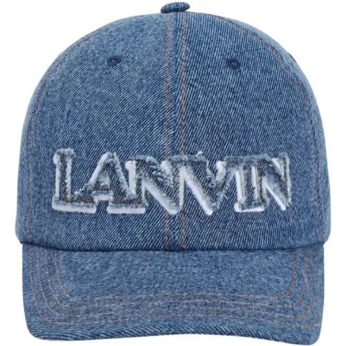 Denim Baseball Cap Lanvin - Lanvin - Modalova