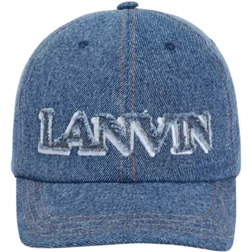 Denim Baseball Cap , Herren, Größe: 58 CM - Lanvin - Modalova