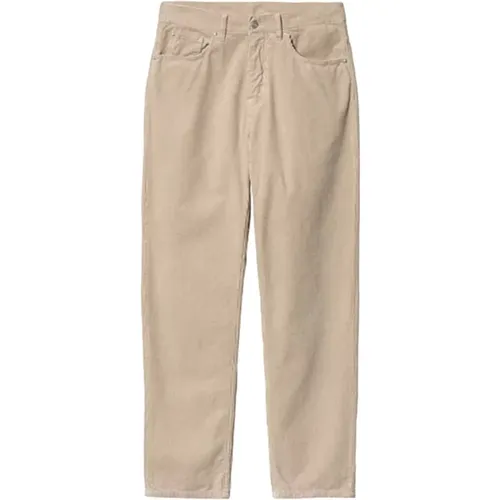 Coventry Corduroy Relaxte Tapered Hose , Herren, Größe: W30 - Carhartt WIP - Modalova