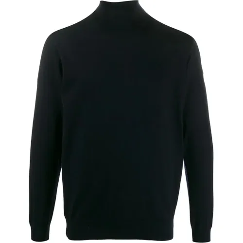 Wool Turtleneck Sweater , male, Sizes: 3XL, 2XL - PAUL & SHARK - Modalova