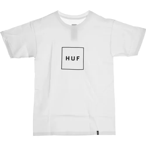 Logo Mens T-Shirt , male, Sizes: M, S, XL - HUF - Modalova