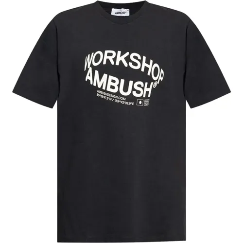 T-Shirt mit Logo-Print Ambush - Ambush - Modalova