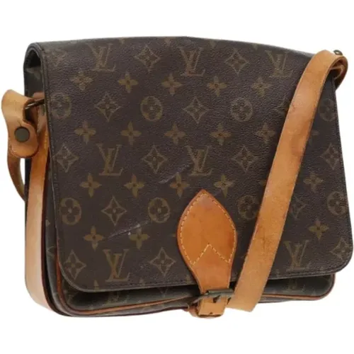 Pre-owned Leder Handtaschen , Damen, Größe: ONE Size - Louis Vuitton Vintage - Modalova