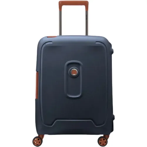 Blaue Koffer mit TSA-Schloss Delsey - Delsey - Modalova