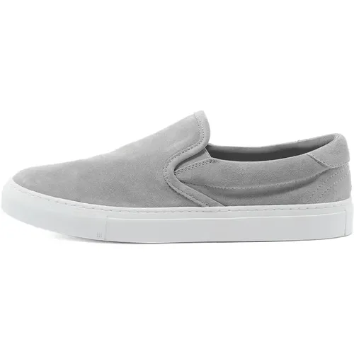 Garda Slip-On Graue Wildleder-Sneakers - Diemme - Modalova