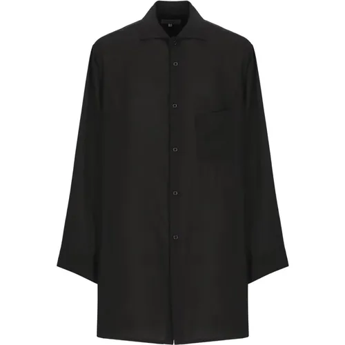 Coats for Men , male, Sizes: M - Yohji Yamamoto - Modalova