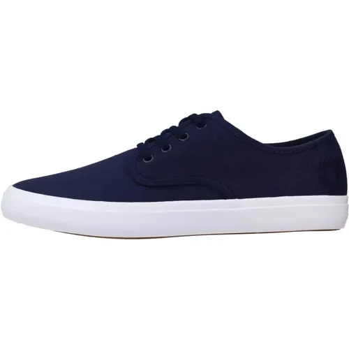 Stylische Twill Sneakers Fred Perry - Fred Perry - Modalova