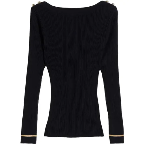 Banfy Sweaters for Women , female, Sizes: L - Max Mara Studio - Modalova