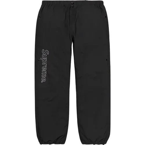 Limitierte Auflage 2-Tone Cinch Pant Schwarz , Herren, Größe: M - Supreme - Modalova