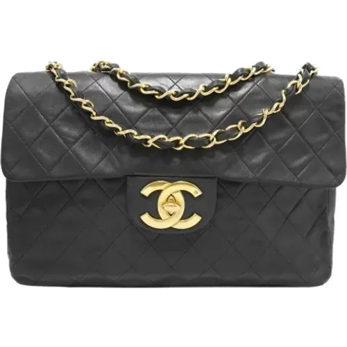 Pre-owned Leather chanel-bags , female, Sizes: ONE SIZE - Chanel Vintage - Modalova