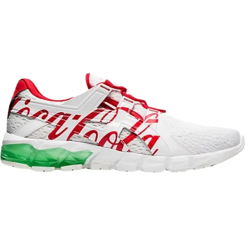 Limitierte Edition Coca-Cola Gel-Quantum 90 , Herren, Größe: 39 1/2 EU - ASICS - Modalova