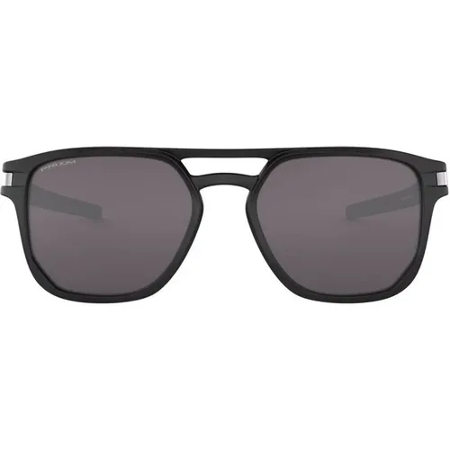Latch Beta Sunglasses - /Grey , male, Sizes: 54 MM - Oakley - Modalova