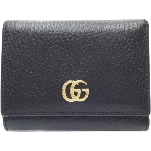 Pre-owned Leather wallets , female, Sizes: ONE SIZE - Gucci Vintage - Modalova