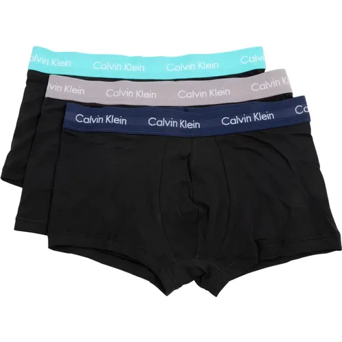 Low Rise 3 Pack Boxershorts - Calvin Klein - Modalova