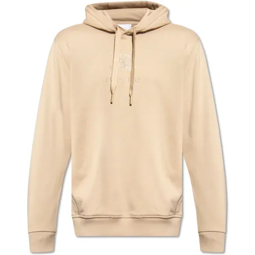 Tidan Hoodie mit Logo , Herren, Größe: XL - Burberry - Modalova