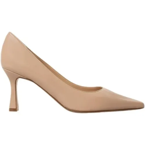 Leather High Heel Shoes , female, Sizes: 4 1/2 UK - Roberto Festa - Modalova