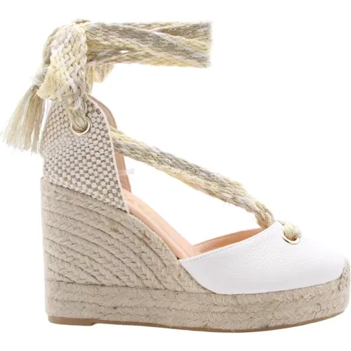 Chic Wedge Sandals , female, Sizes: 7 UK, 5 UK, 4 UK - Maypol - Modalova