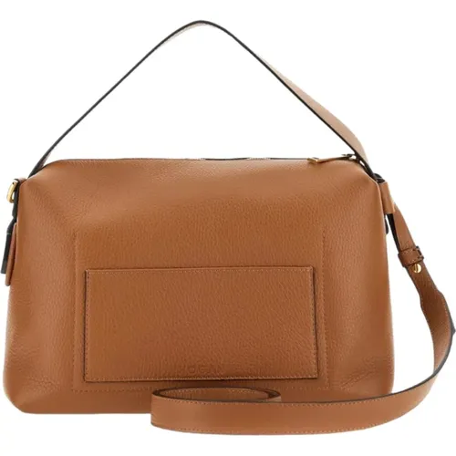 Leather Bags , female, Sizes: ONE SIZE - Hogan - Modalova