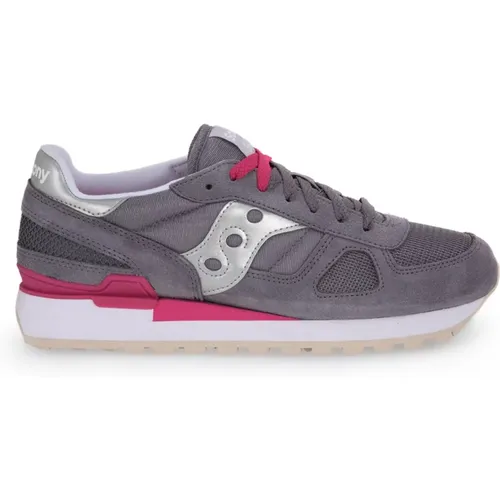 Original Shadow 834 Sportschuhe , Damen, Größe: 37 1/2 EU - Saucony - Modalova