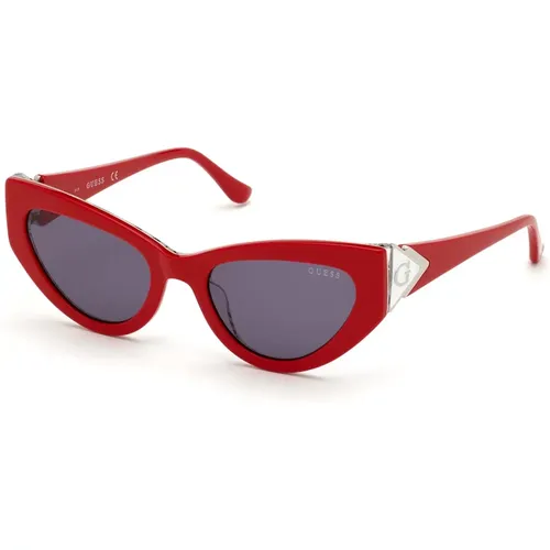 Frame Grey Lens Sunglasses , female, Sizes: 54 MM - Guess - Modalova