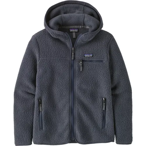 Retro Pile Hoody , Damen, Größe: S - Patagonia - Modalova