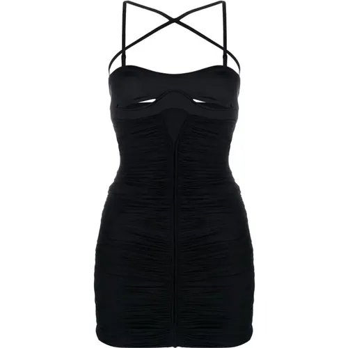 Dresses , female, Sizes: S - Mugler - Modalova