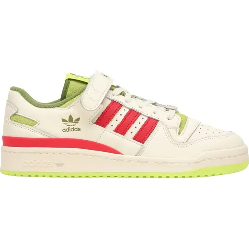 Grinch Forum Niedriger Sneaker , Herren, Größe: 42 EU - adidas Originals - Modalova