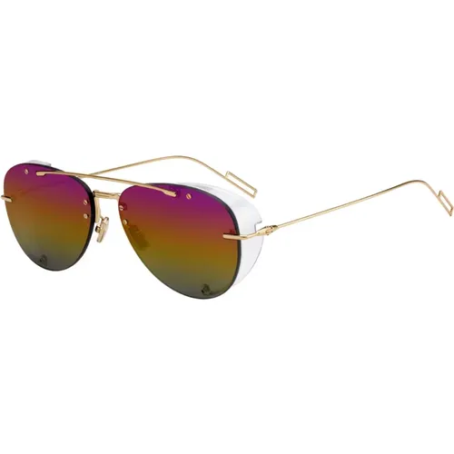 Chroma 1 Sunglasses Gold/Pink Shaded,Chroma 1 Sunglasses Silver/Light Brown - Dior - Modalova