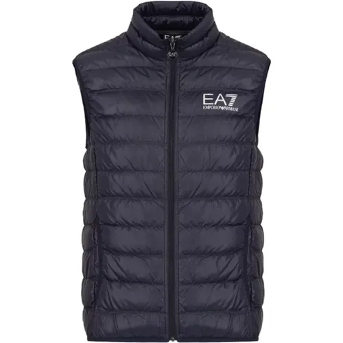 Jackets , male, Sizes: XL, M, 3XL, L, 2XL - Emporio Armani EA7 - Modalova
