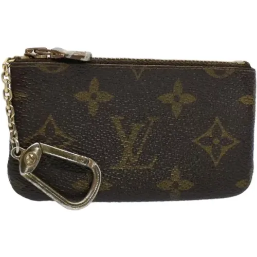 Pre-owned Canvas wallets , female, Sizes: ONE SIZE - Louis Vuitton Vintage - Modalova