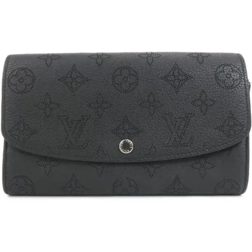 Pre-owned Leather wallets , female, Sizes: ONE SIZE - Louis Vuitton Vintage - Modalova