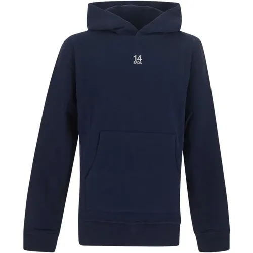 Bulleye Hoodie , male, Sizes: M, S, XS - 14 Bros - Modalova