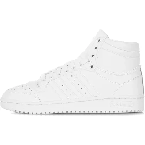 High Top Cloud Sneaker , male, Sizes: 6 2/3 UK, 7 1/3 UK - Adidas - Modalova