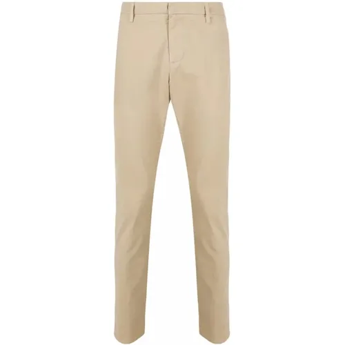 Up235 Gse046 Ptddu Chinos , male, Sizes: W35 - Dondup - Modalova