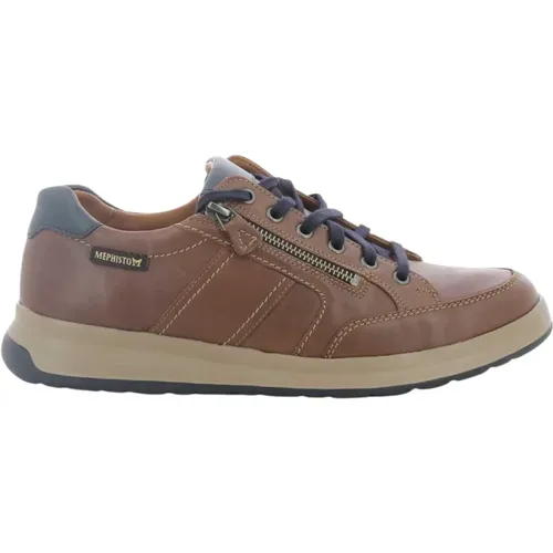 Herrenschuhe Cognac Lisandro W23 - mephisto - Modalova