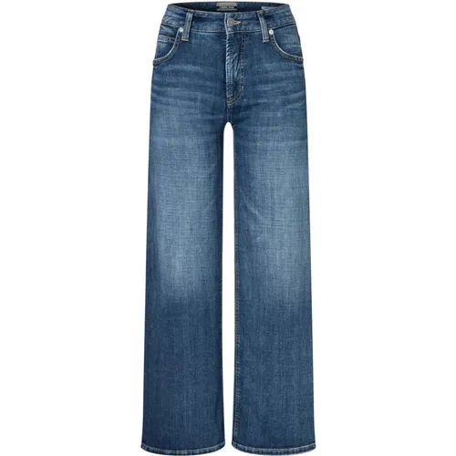 Blaue Aimee Jeans - Stilvoll und Bequem , Damen, Größe: XS - CAMBIO - Modalova