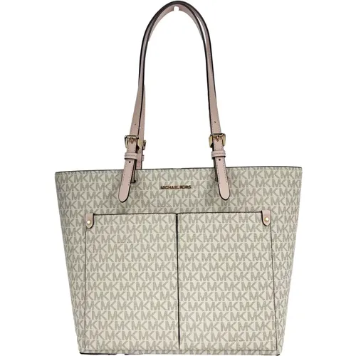 Blush Signature Doppelte Tasche Tote Handtasche - Michael Kors - Modalova