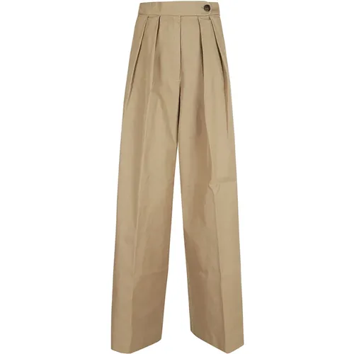 Pamplona W.w. Pants , female, Sizes: S, XS - Dries Van Noten - Modalova