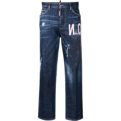 Straight Jeans Dsquared2 - Dsquared2 - Modalova