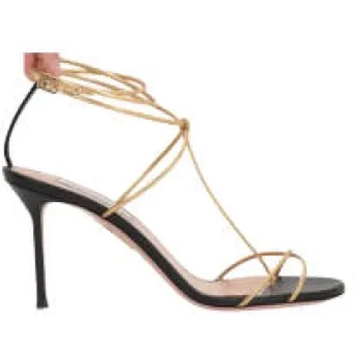 Sandals , female, Sizes: 7 UK, 4 UK, 4 1/2 UK, 5 UK, 6 UK, 5 1/2 UK, 3 UK - Aquazzura - Modalova