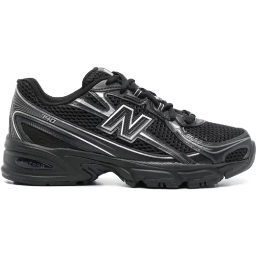 Schwarze Mesh Panel Sneakers - New Balance - Modalova