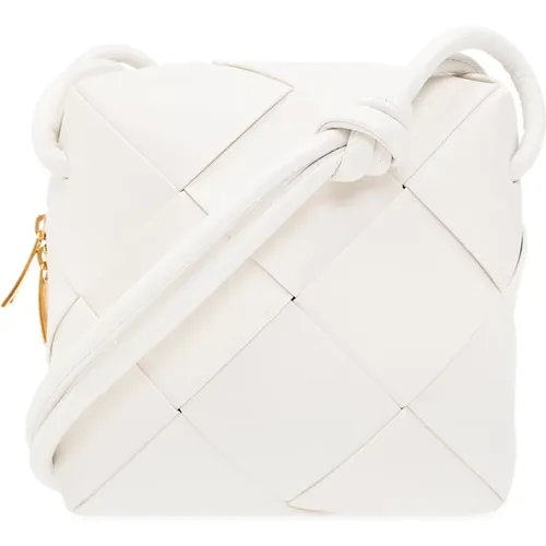 ‘Cassette Mini’ shoulder bag , female, Sizes: ONE SIZE - Bottega Veneta - Modalova