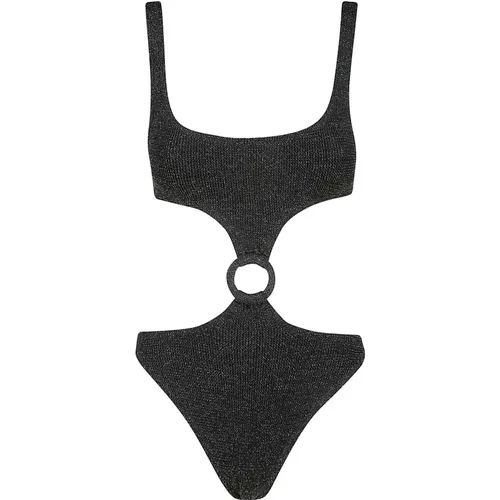 One-Tone Swimsuit Laurel W , female, Sizes: M - MC2 Saint Barth - Modalova