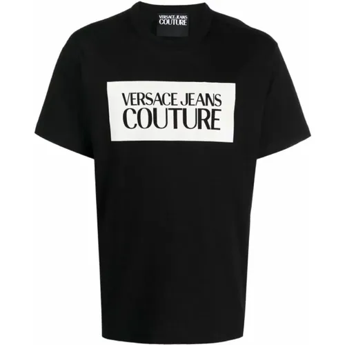 Strickware , Herren, Größe: L - Versace Jeans Couture - Modalova