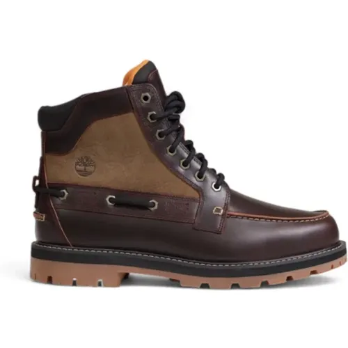 Schnürstiefel Herbst/Winter Kollektion , Herren, Größe: 40 1/2 EU - Timberland - Modalova