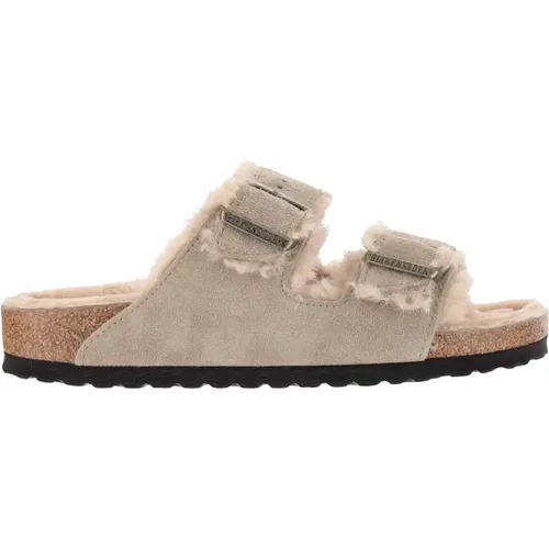 Stilvolle Sandalen für den Sommer , Damen, Größe: 37 EU - Birkenstock - Modalova