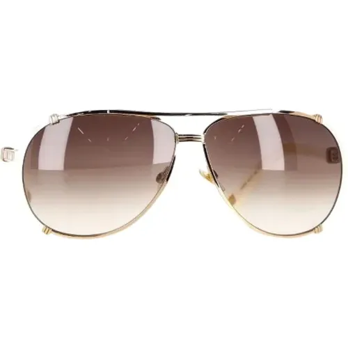 Pre-owned Metal sunglasses , female, Sizes: ONE SIZE - Dior Vintage - Modalova