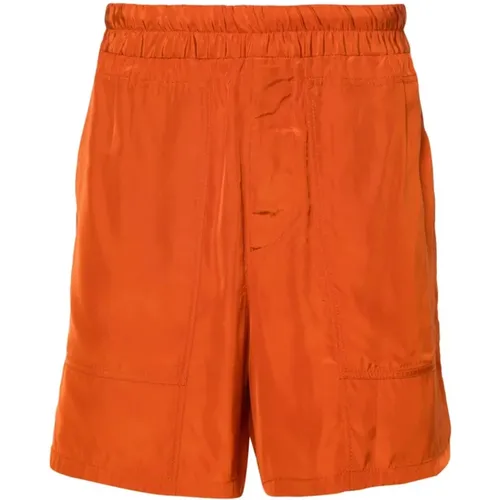 Casual Shorts , male, Sizes: L, M - Dries Van Noten - Modalova