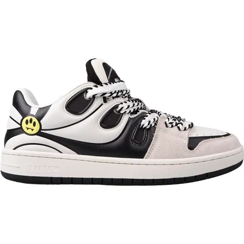 Sneakers with Smiley Detail , male, Sizes: 10 UK, 11 UK, 5 UK, 6 UK, 3 UK, 7 UK, 8 UK, 9 UK, 2 UK - Barrow - Modalova