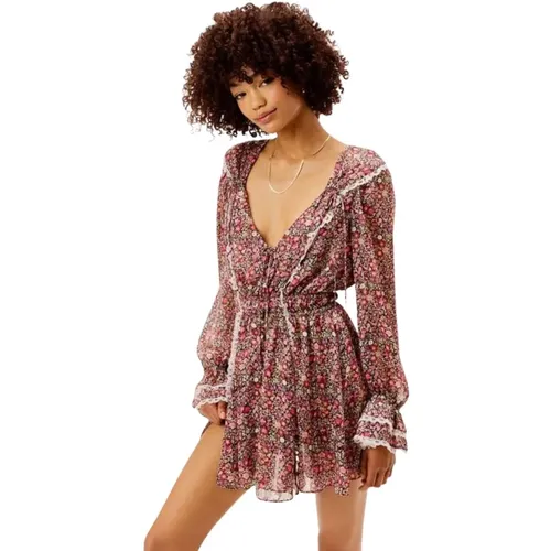 Mini dress , female, Sizes: M - For Love & Lemons - Modalova